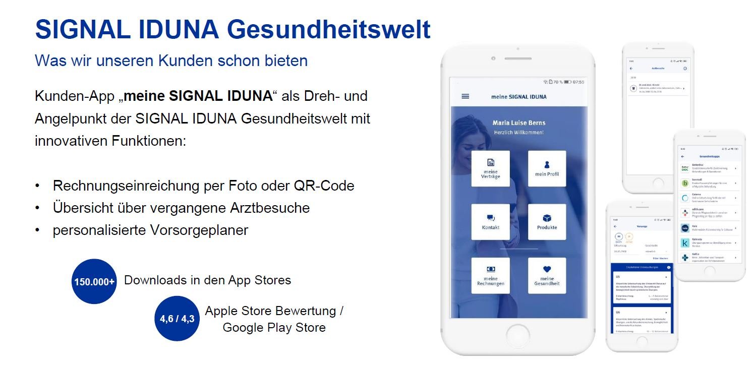 App-Private-Krankenkasse-Signal-Iduna-Hilden-Scheper