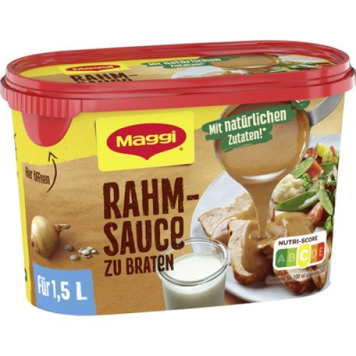 Delikatess Rahmsauce zum Braten ERG. 1,5 L Delikatess Rahmsauce zum Braten ERG. 1,5 L