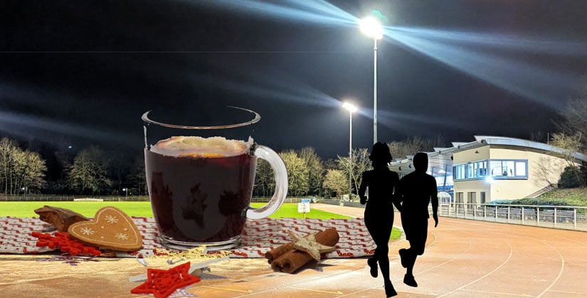 Stadion und Herzen werden erleuchtet: LG Stadtwerke und TuS 96 laden zum adventlichen Familien-Event ein