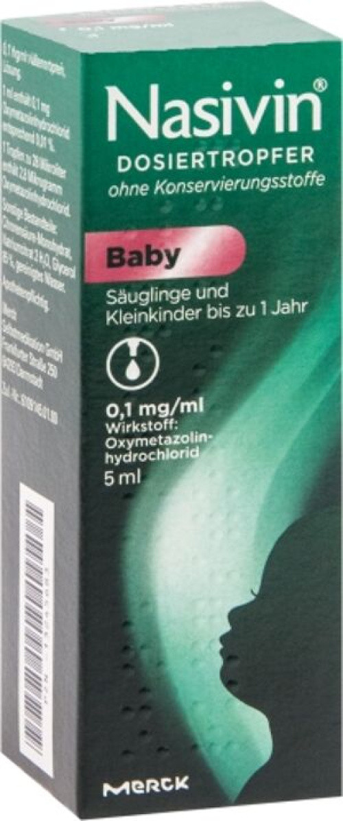 Nasivin Dosiertropfer o.Kons. Baby Nasivin Dosiertropfer o.Kons. Baby