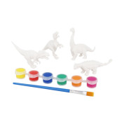 11-teiliges Mal-Set Dinosaurier 11-teiliges Mal-Set Dinosaurier