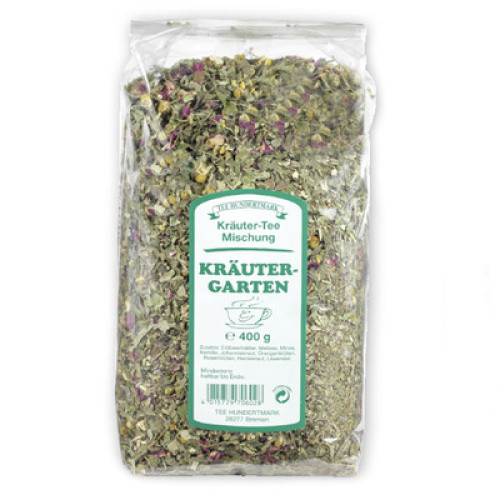 Tee Hundertmark Kräutergarten 400g Tee Hundertmark Kräutergarten 400g
