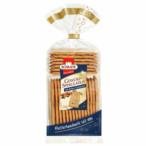 Gewürz-Spekulatius 200g Gewürz-Spekulatius 200g