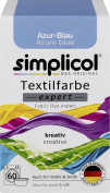 simplicol Textilfarbe expert Azur-Blau simplicol Textilfarbe expert Azur-Blau