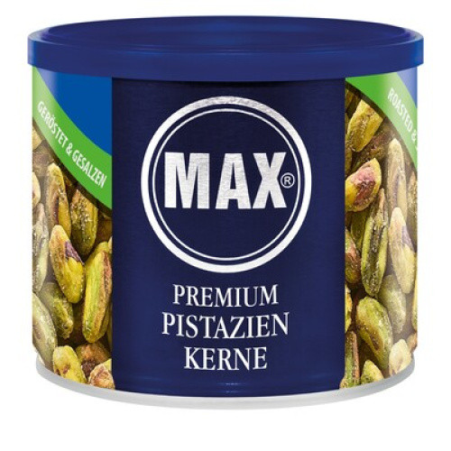 Max Premium Pistazien geröstet und gesalzen 150g Max Premium Pistazien geröstet und gesalzen 150g