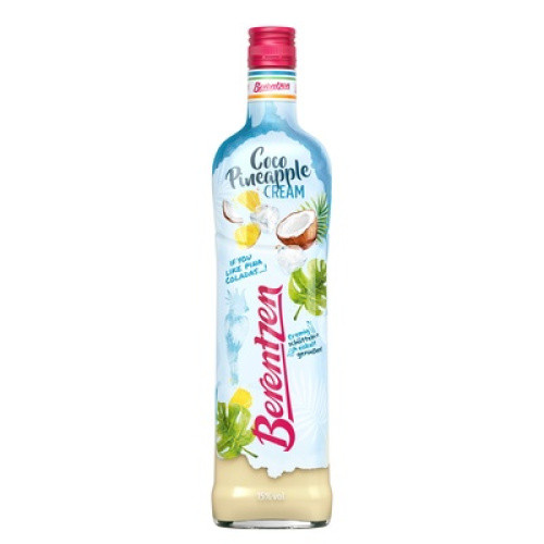 Berentzen Coco Pineapple Cream 15% 0,7l Berentzen Coco Pineapple Cream 15% 0,7l