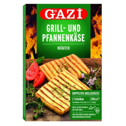 Grill- und Pfannenkäse 45% frisch 200g Grill- und Pfannenkäse 45% frisch 200g