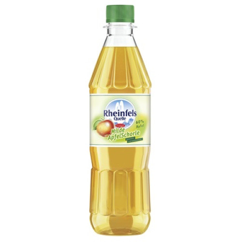 Rheinfels Quelle Apfelschorle 0,5l Rheinfels Quelle Apfelschorle 0,5l
