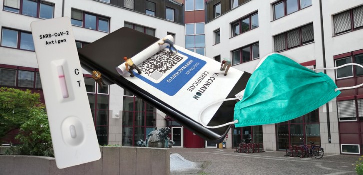 Rathaus, Bauhof, Musikschule, Museen, Archiv, Bücherei
