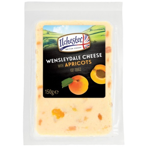 Wensleydale Aprikose 38% frisch 150g Wensleydale Aprikose 38% frisch 150g