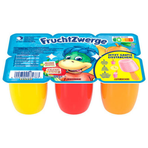 Fruchtzwerge Mischkarton 1 frisch 6x50g Fruchtzwerge Mischkarton 1 frisch 6x50g