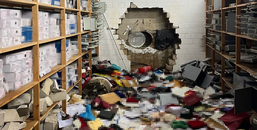 Spektakulärer Einbruch in Gelsenkirchener Sparkasse: Rund 30 Millionen Euro Schaden – Tumultartige Szenen vor Filiale