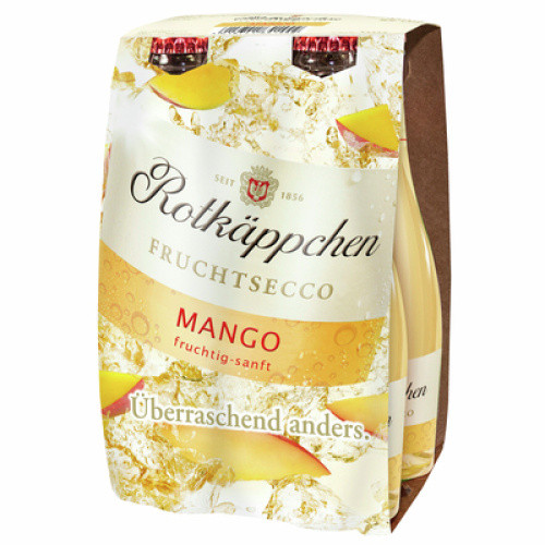 Rotkäppchen Secco Mango 4x0,2L Rotkäppchen Secco Mango 4x0,2L