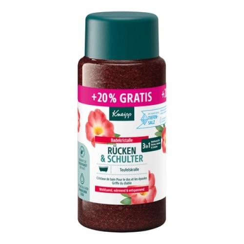 Badekristalle Rücken & Schulter 720g Badekristalle Rücken & Schulter 720g