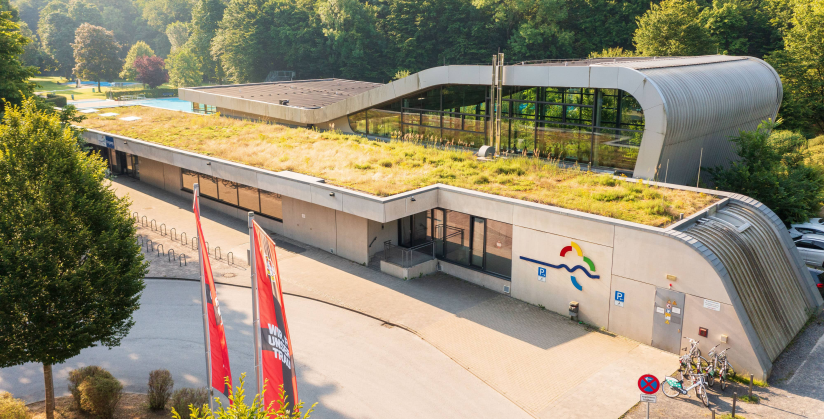 Sommerpause im Hallenbad: Sanierung statt Schwimmspaß