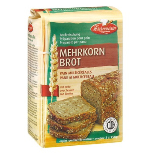 Mehrkornbrot Backmischung 1 kg Mehrkornbrot Backmischung 1 kg