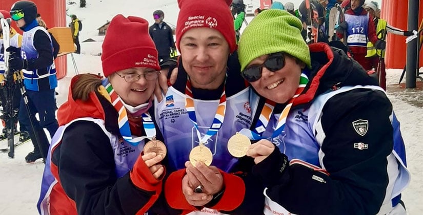 Snowboarder Stefanie Wiegel, Steven Wilkinson und Michelle Keller rauschten der Konkurrenz davon Snowboarder Stefanie Wiegel, Steven Wilkinson und Michelle Keller rauschten der Konkurrenz davon