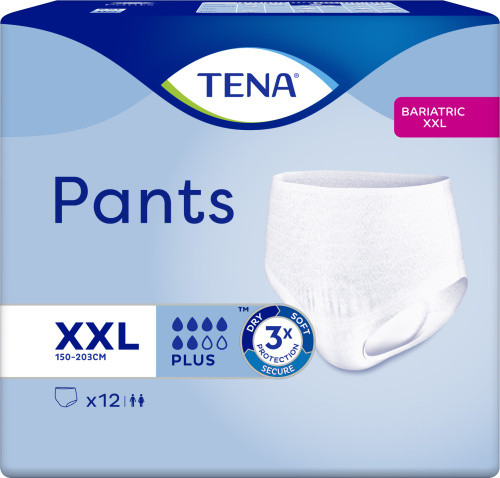 TENA / Essity - TENA Pants Bariatric Plus XXL TENA / Essity - TENA Pants Bariatric Plus XXL