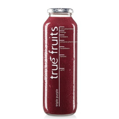 Smoothie Triple Purple frisch 750ml Smoothie Triple Purple frisch 750ml