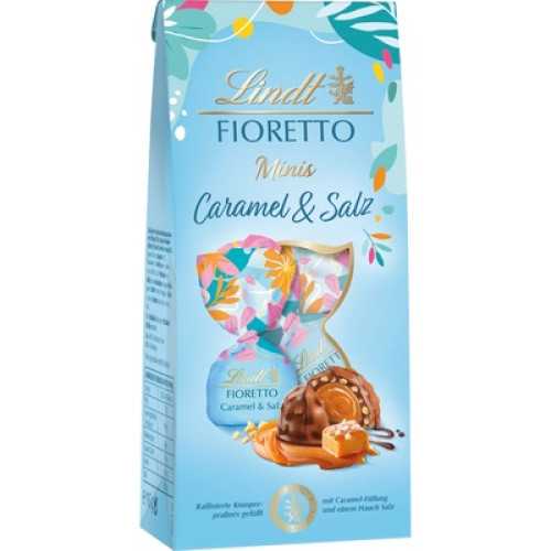 Lindt Fioretto Salz & Caramel 115g Lindt Fioretto Salz & Caramel 115g