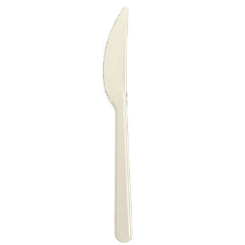Messer weiß Mehrweg 100St Messer weiß Mehrweg 100St