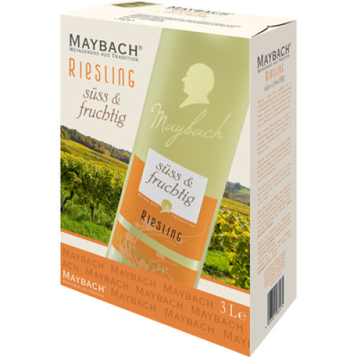 Maybach Riesling süß & fruchtig 3l Maybach Riesling süß & fruchtig 3l
