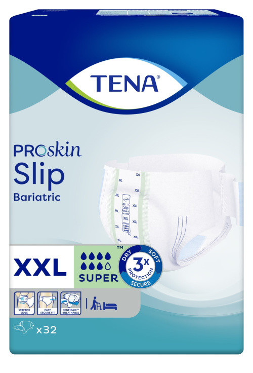 TENA / Essity - TENA Slip Bariatric Super TENA / Essity - TENA Slip Bariatric Super