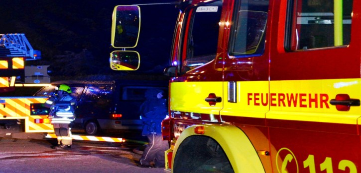 Brand von Polizei schnell gelöscht