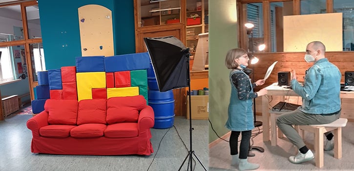 Von Kinderhauskids geschrieben und performt 