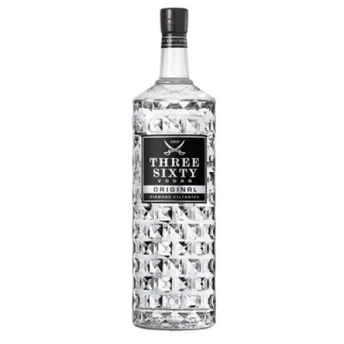 THREE SIXTY VODKA 6L THREE SIXTY VODKA 6L