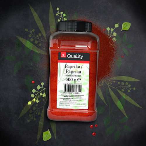 Paprika edelsüss 500g Paprika edelsüss 500g