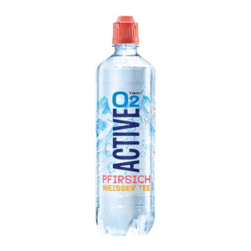 Adelholzener Active O2 Pfirsich0,75L Adelholzener Active O2 Pfirsich0,75L