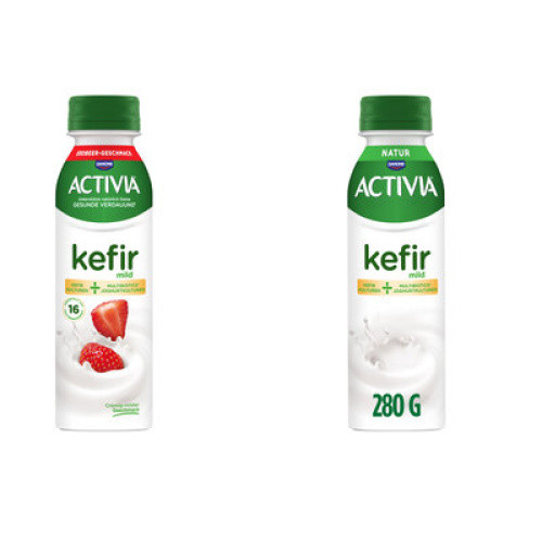 Activia Kefir 3,3% 2-fach sortiert frisch 280g Activia Kefir 3,3% 2-fach sortiert frisch 280g