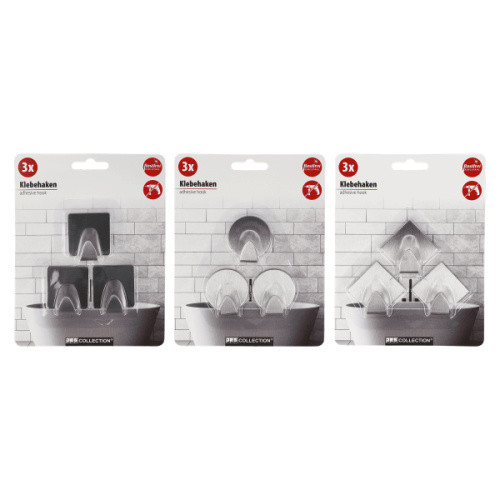 3er Klebehaken 3er Klebehaken