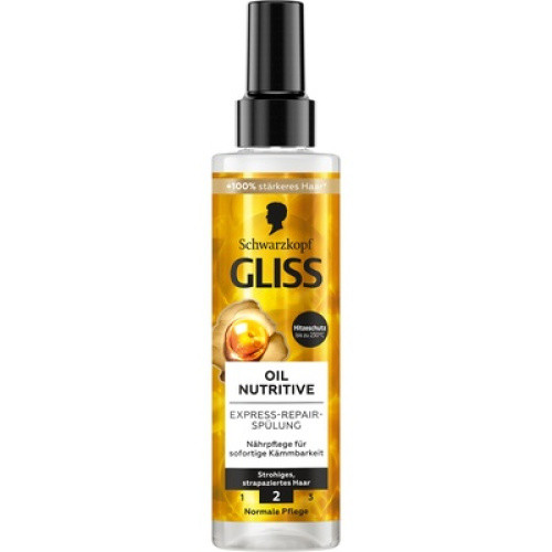 Gliss Kur Express Spülung Oil Nutritive 200ml Gliss Kur Express Spülung Oil Nutritive 200ml