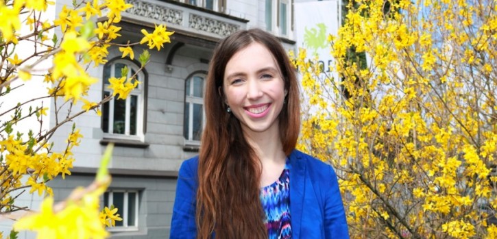Janine Müller stellt sich als neue Klimaschutzmanagerin vor Janine Müller stellt sich als neue Klimaschutzmanagerin vor