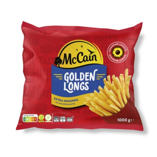 Pommes Frites TK 1kg Pommes Frites TK 1kg