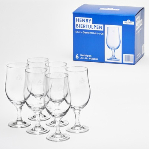 Biertulpe Henry 0,4 l/-/ 6ST Biertulpe Henry 0,4 l/-/ 6ST