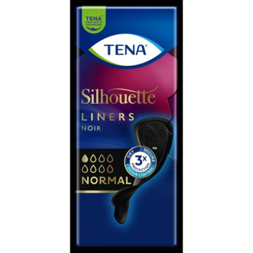 Tena Silhouette Noir Normal 26St Tena Silhouette Noir Normal 26St
