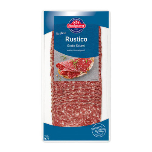 Salami Rustico grob Edelschimmel frisch 150g Salami Rustico grob Edelschimmel frisch 150g