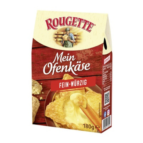 Rougette Der kleine Ofenkäse fein-würzig 60% frisch 180g Rougette Der kleine Ofenkäse fein-würzig 60% frisch 180g