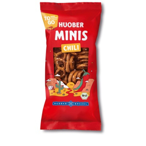 Bio Brezeln Minis Chilli 75g Bio Brezeln Minis Chilli 75g
