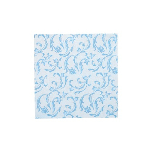 Servietten ´ROYAL Collection Damascato´ 40x40cm türkis 50St Servietten ´ROYAL Collection Damascato´ 40x40cm türkis 50St