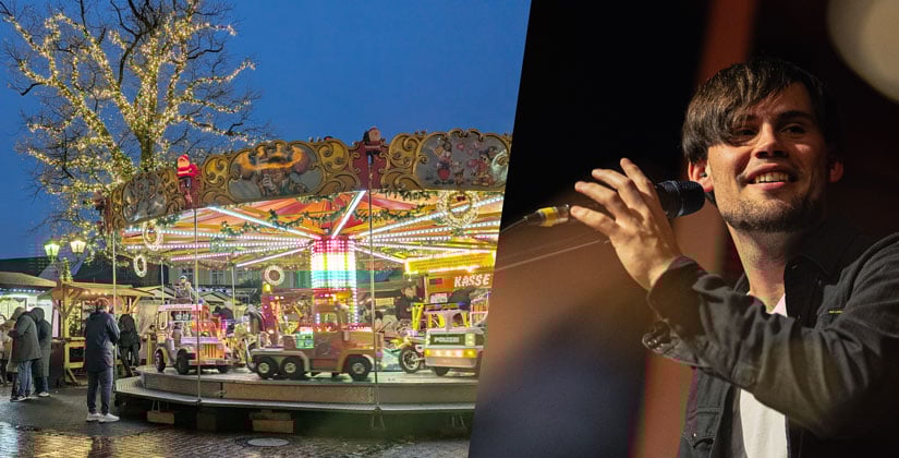 Singer-Songwriter aus Haan spielt Klassiker und eigenen Weihnachts-Hit