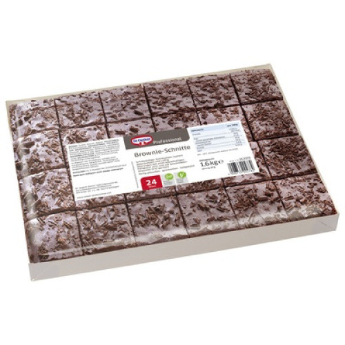 Brownie-Schnitte TK 1,6kg Brownie-Schnitte TK 1,6kg