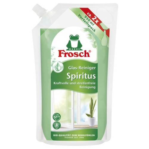 Frosch Spiritus Glas-Reiniger 950ml Frosch Spiritus Glas-Reiniger 950ml
