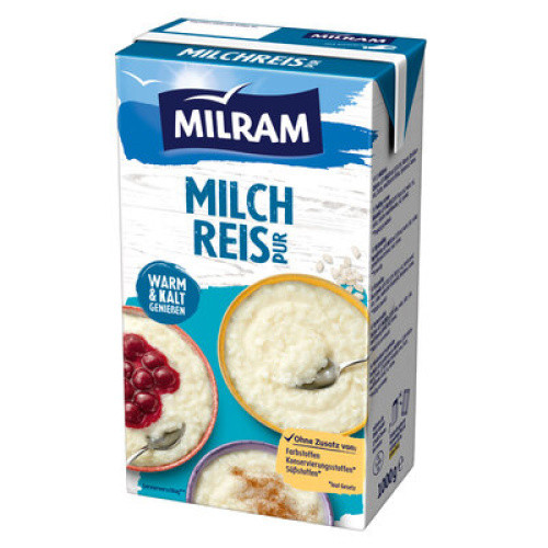Milchreis frisch 1000G Milchreis frisch 1000G