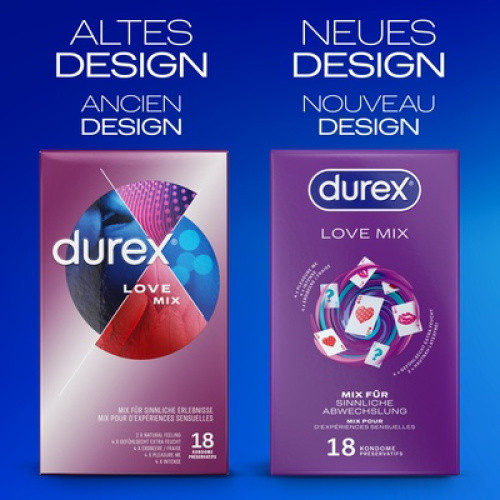 Durex Love Mix Kondome 18St Durex Love Mix Kondome 18St