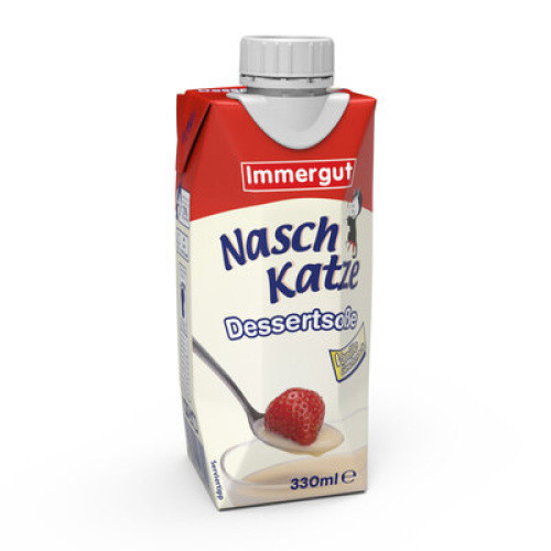 Immergut Dessertsoße Vanille 330ml Immergut Dessertsoße Vanille 330ml