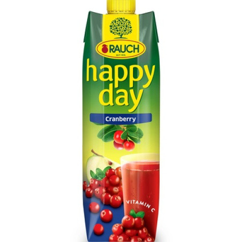 Happy Day Cranberry 1L Happy Day Cranberry 1L